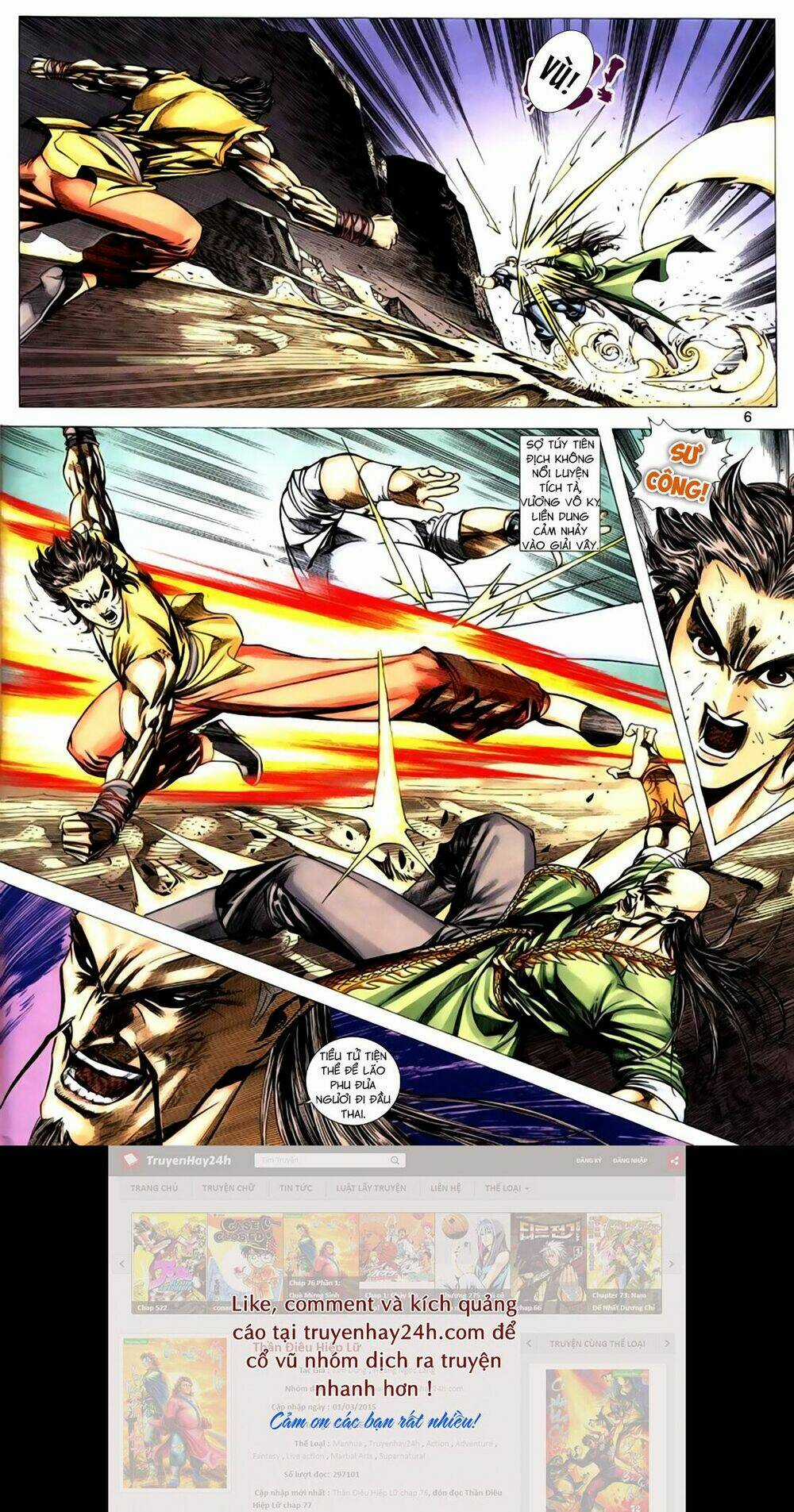 Túy Quyền Tiền Truyện Chapter 16 trang 5