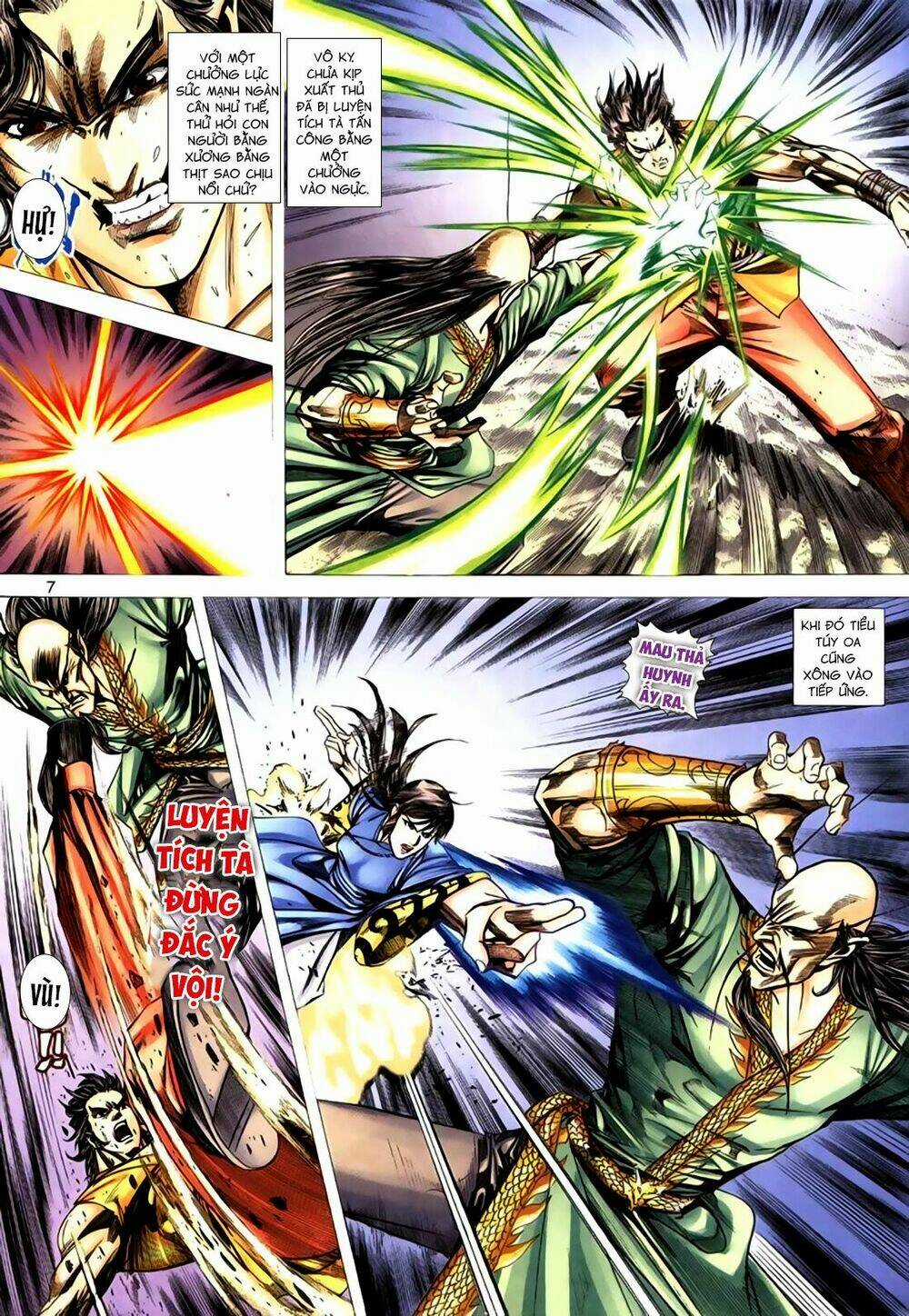 Túy Quyền Tiền Truyện Chapter 16 trang 6