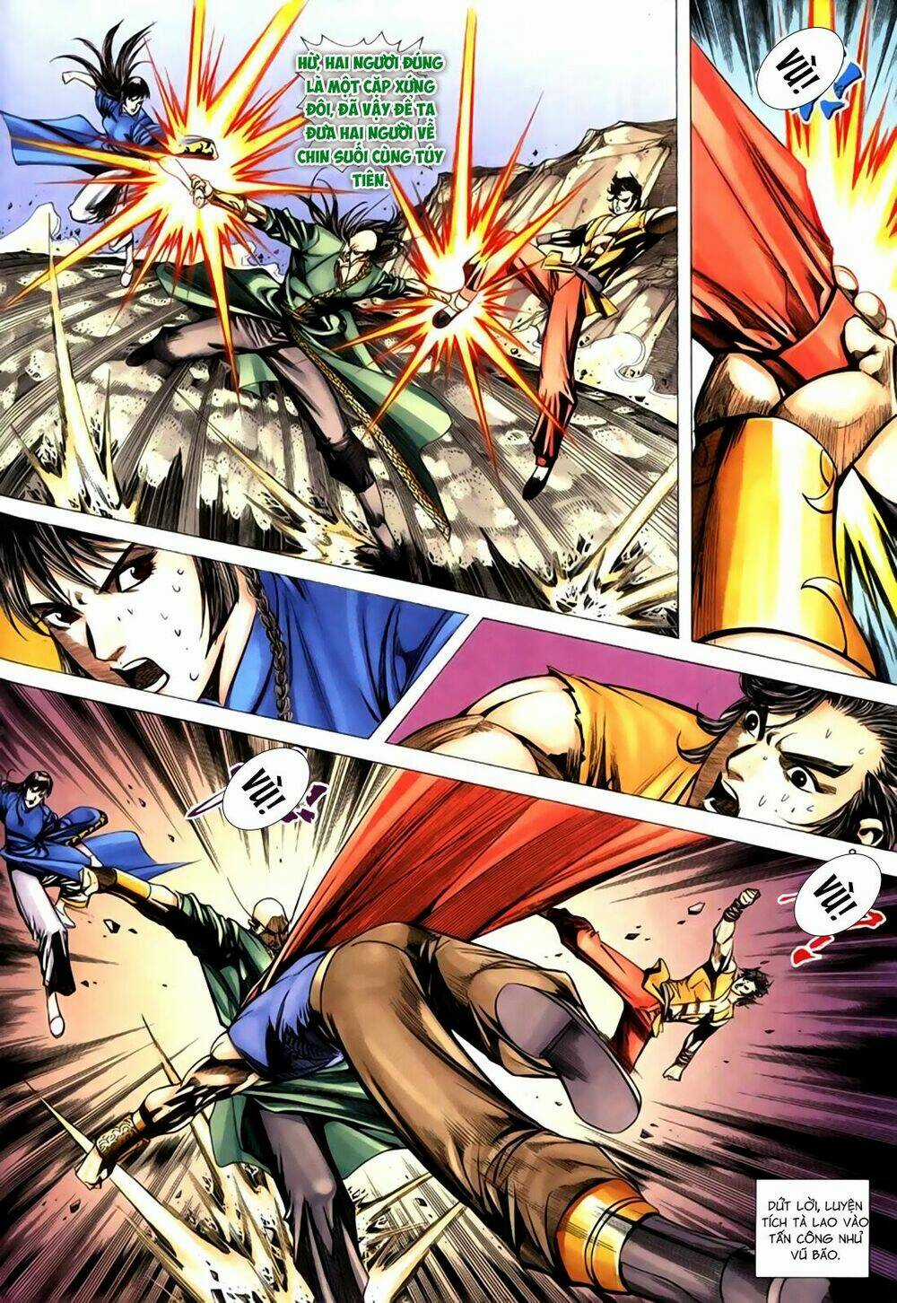 Túy Quyền Tiền Truyện Chapter 16 trang 7