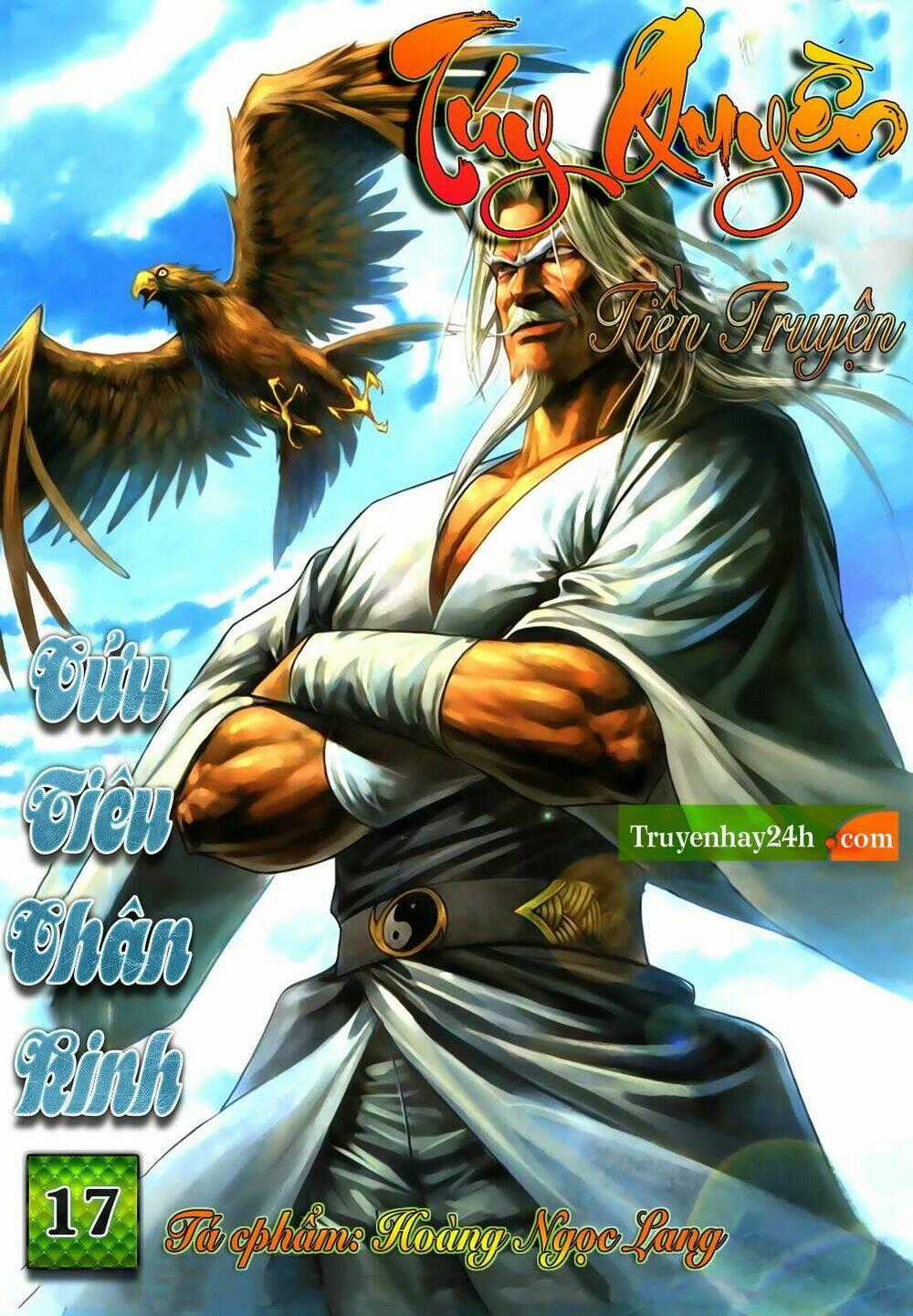 Túy Quyền Tiền Truyện Chapter 17 trang 0