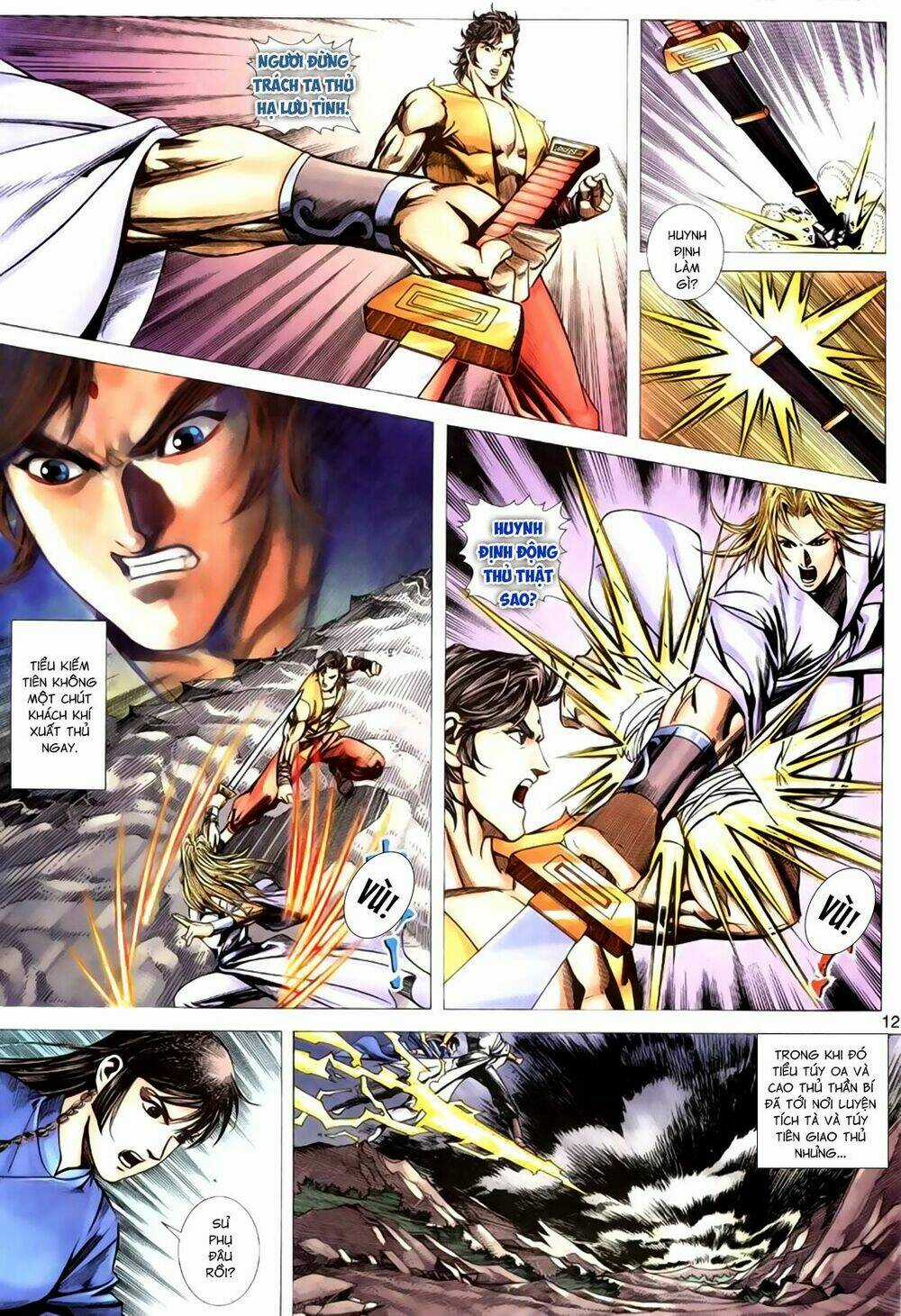 Túy Quyền Tiền Truyện Chapter 17 trang 11