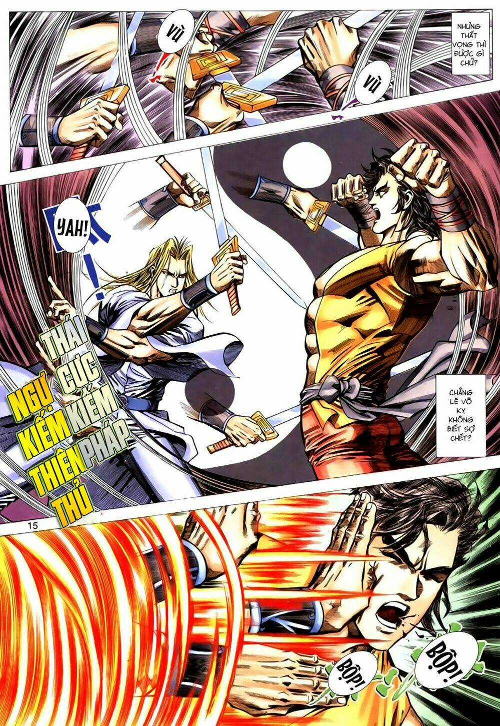 Túy Quyền Tiền Truyện Chapter 17 trang 14