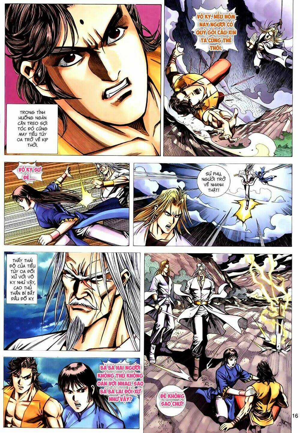 Túy Quyền Tiền Truyện Chapter 17 trang 15