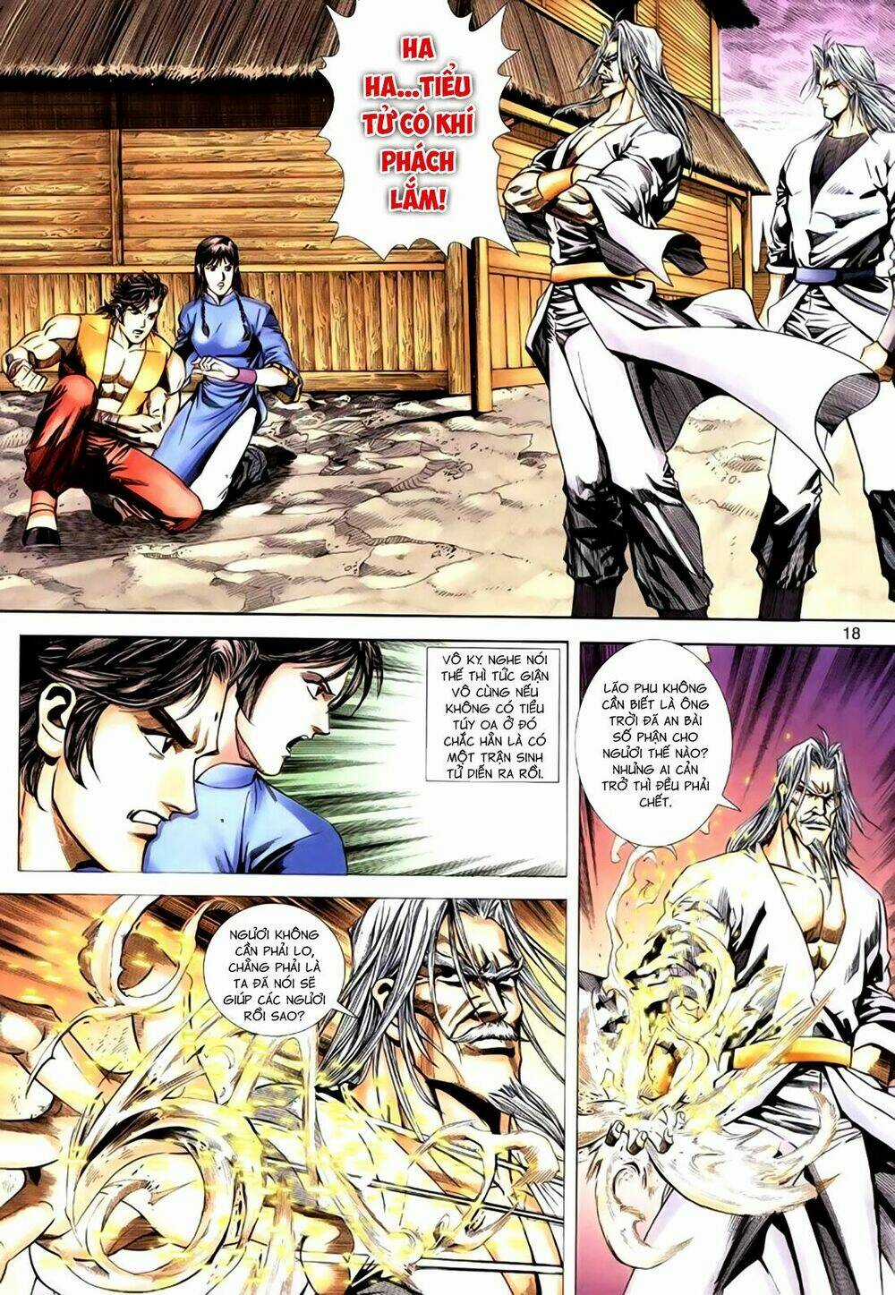 Túy Quyền Tiền Truyện Chapter 17 trang 17