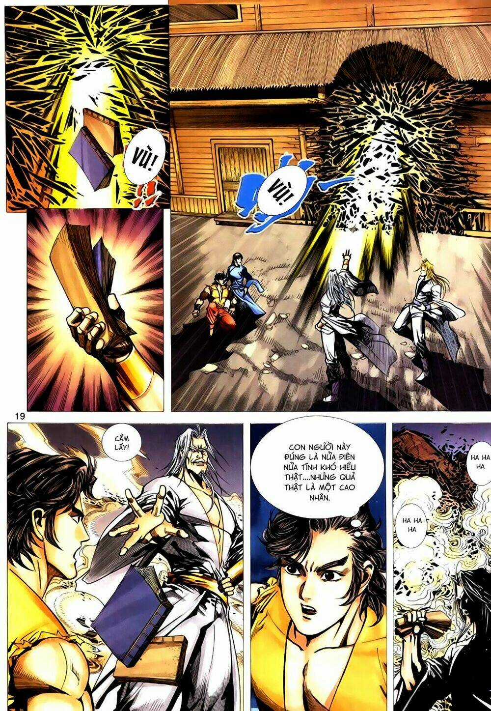 Túy Quyền Tiền Truyện Chapter 17 trang 18