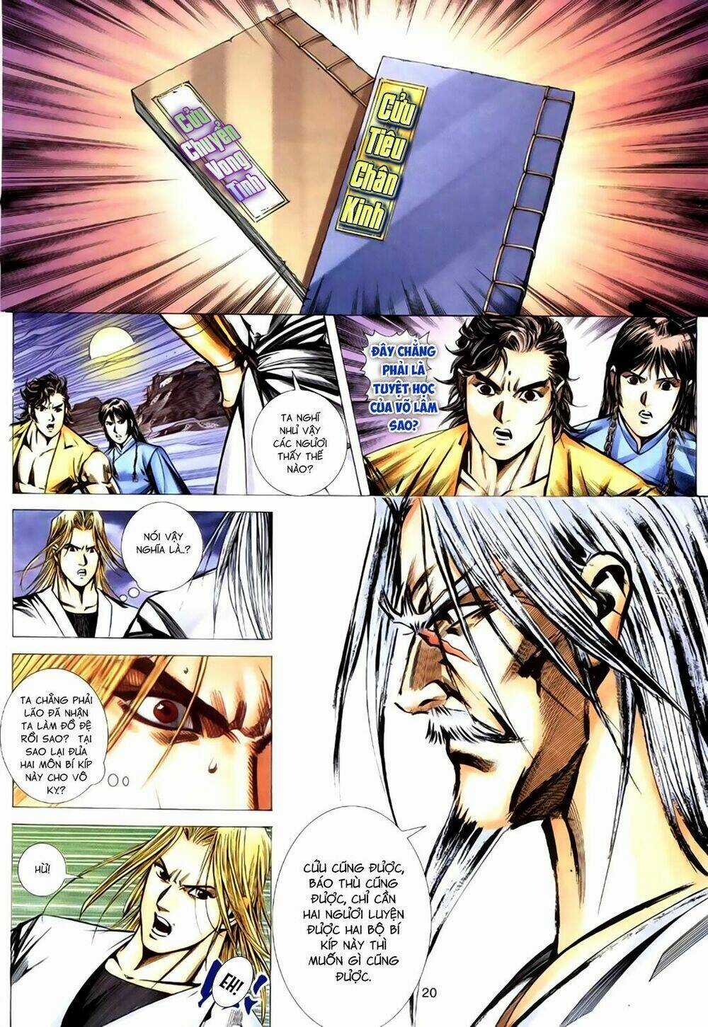 Túy Quyền Tiền Truyện Chapter 17 trang 19