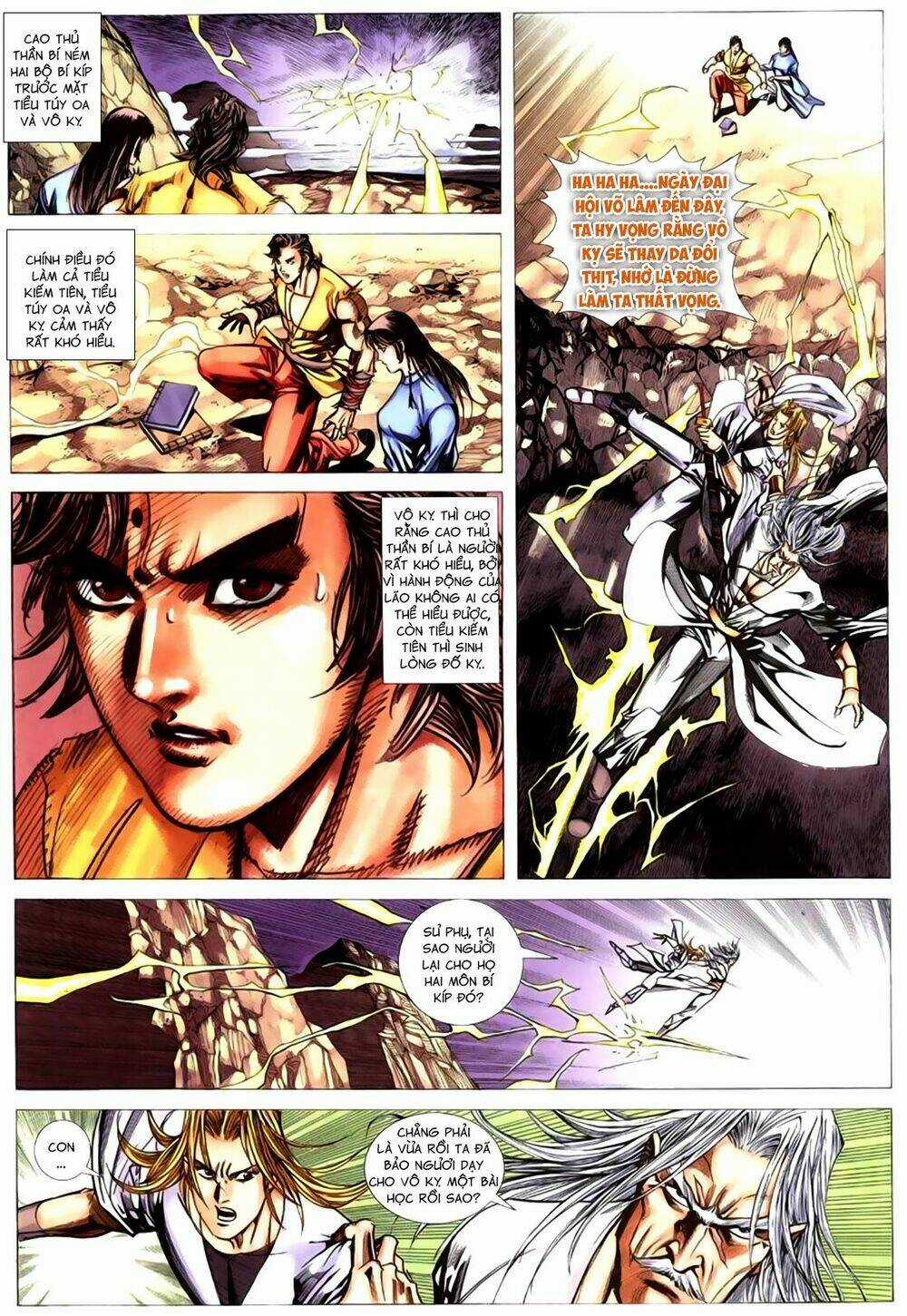 Túy Quyền Tiền Truyện Chapter 17 trang 20