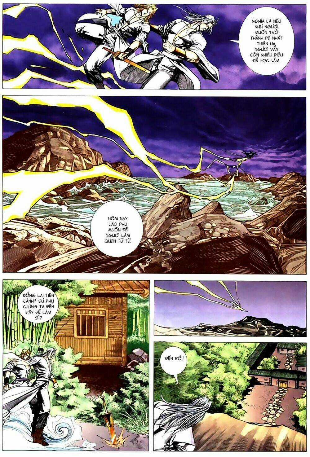 Túy Quyền Tiền Truyện Chapter 17 trang 21