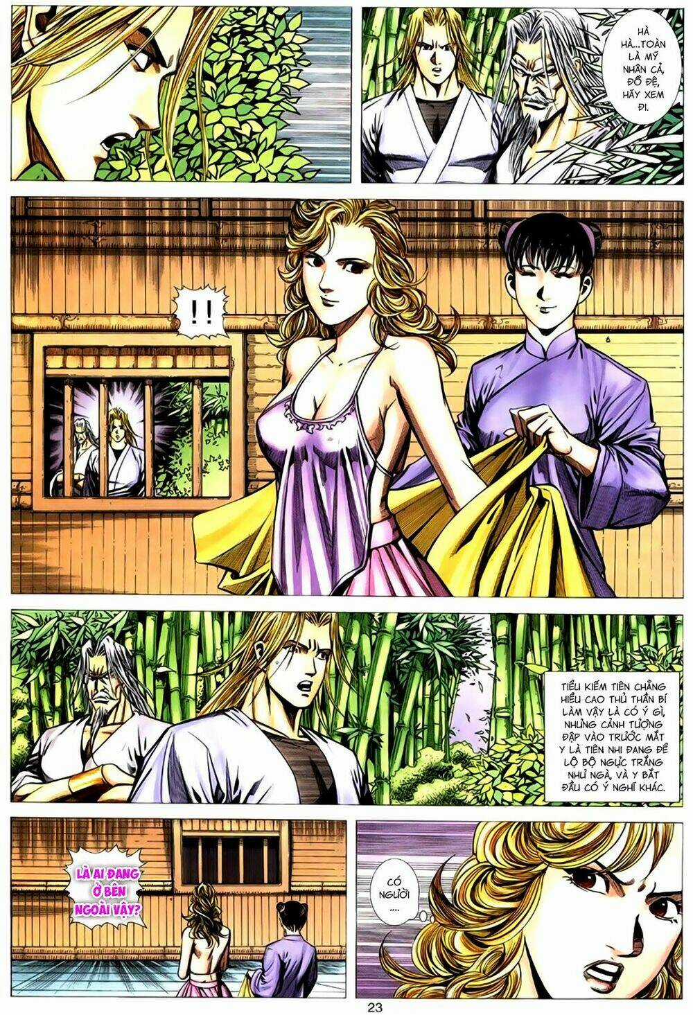 Túy Quyền Tiền Truyện Chapter 17 trang 22