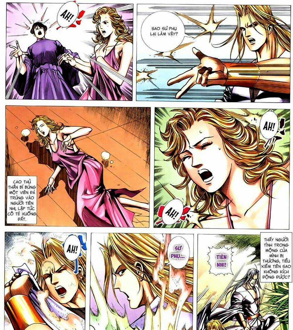 Túy Quyền Tiền Truyện Chapter 17 trang 23