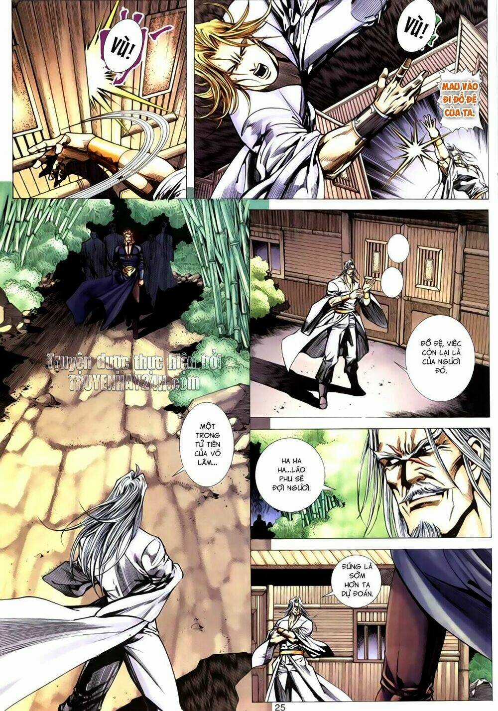 Túy Quyền Tiền Truyện Chapter 17 trang 25