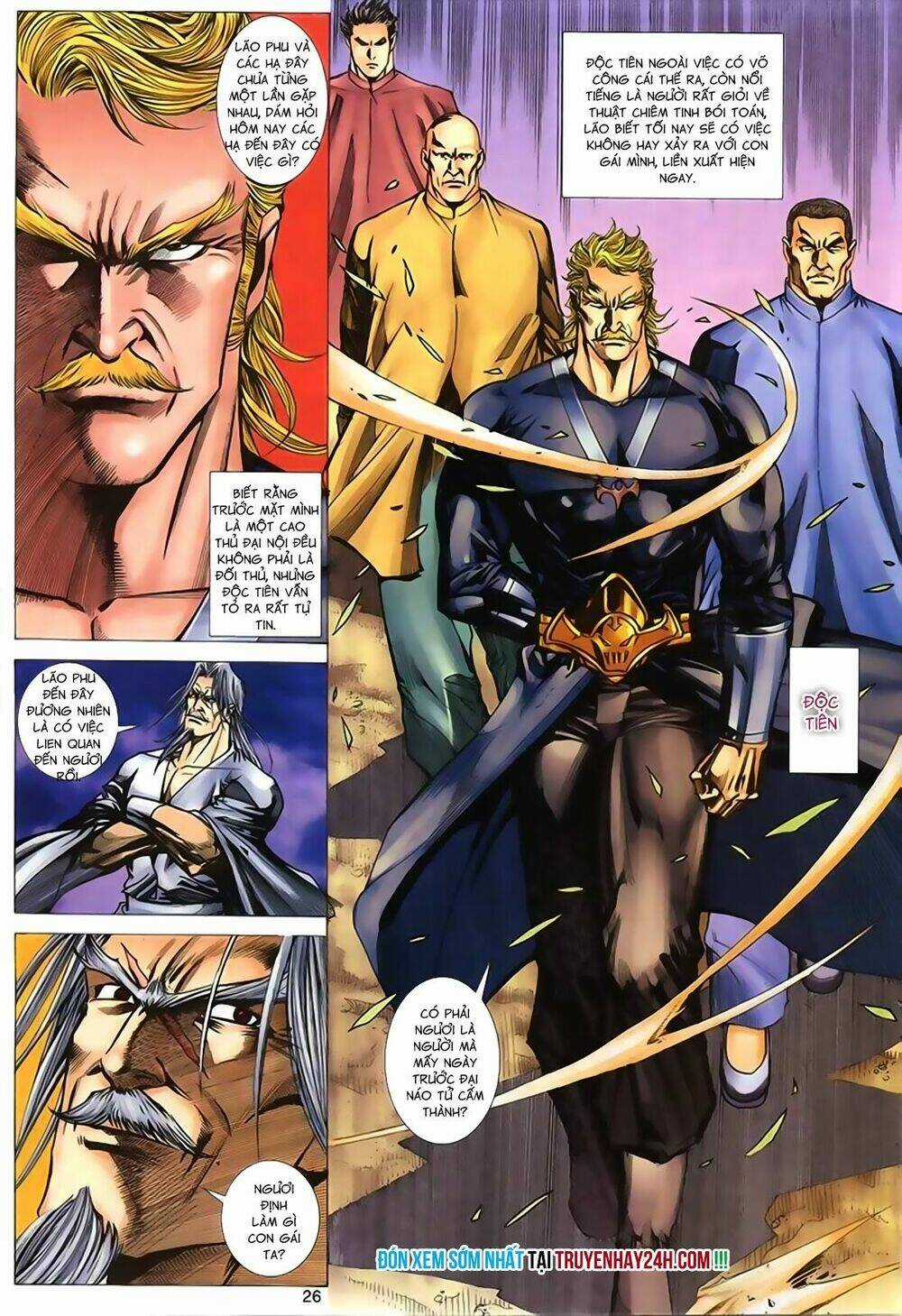 Túy Quyền Tiền Truyện Chapter 17 trang 26