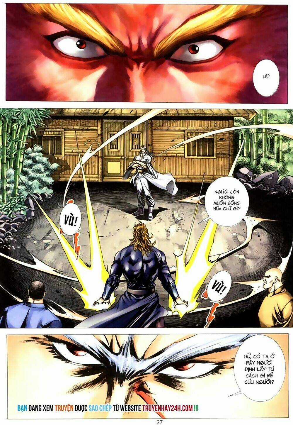 Túy Quyền Tiền Truyện Chapter 17 trang 27