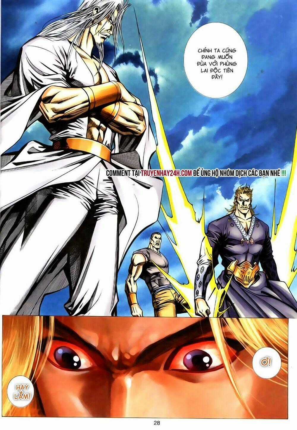 Túy Quyền Tiền Truyện Chapter 17 trang 28