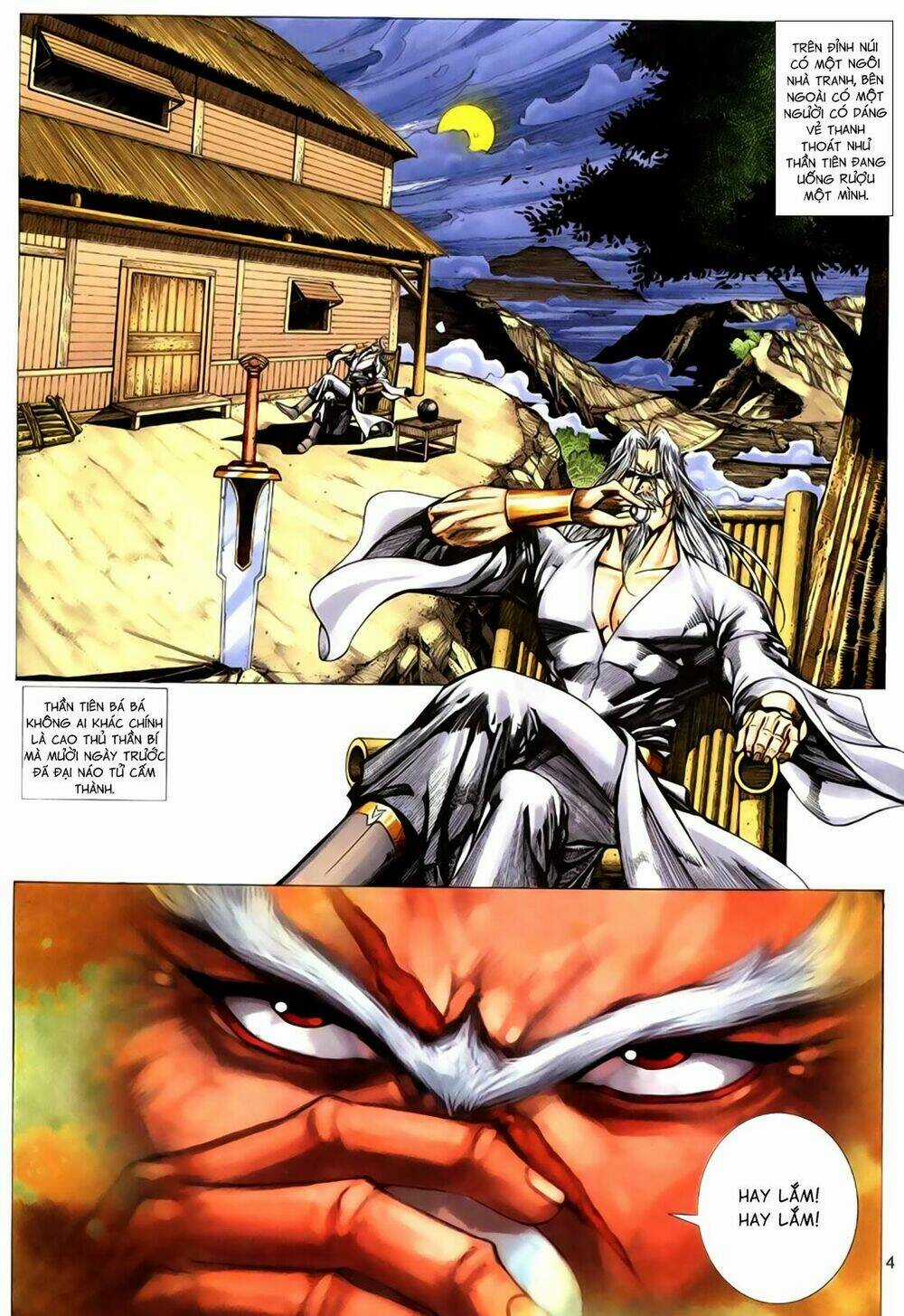 Túy Quyền Tiền Truyện Chapter 17 trang 3