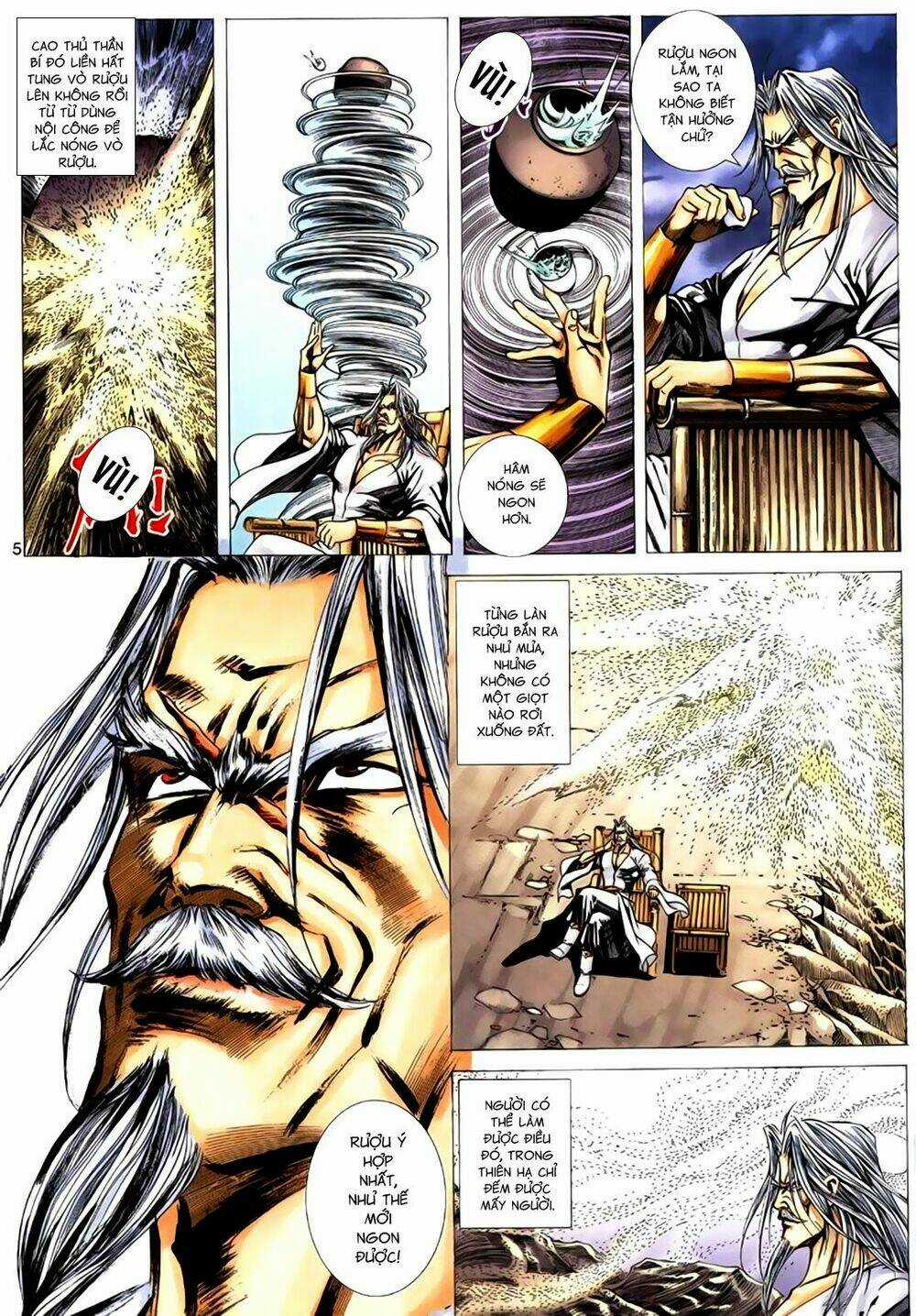 Túy Quyền Tiền Truyện Chapter 17 trang 4