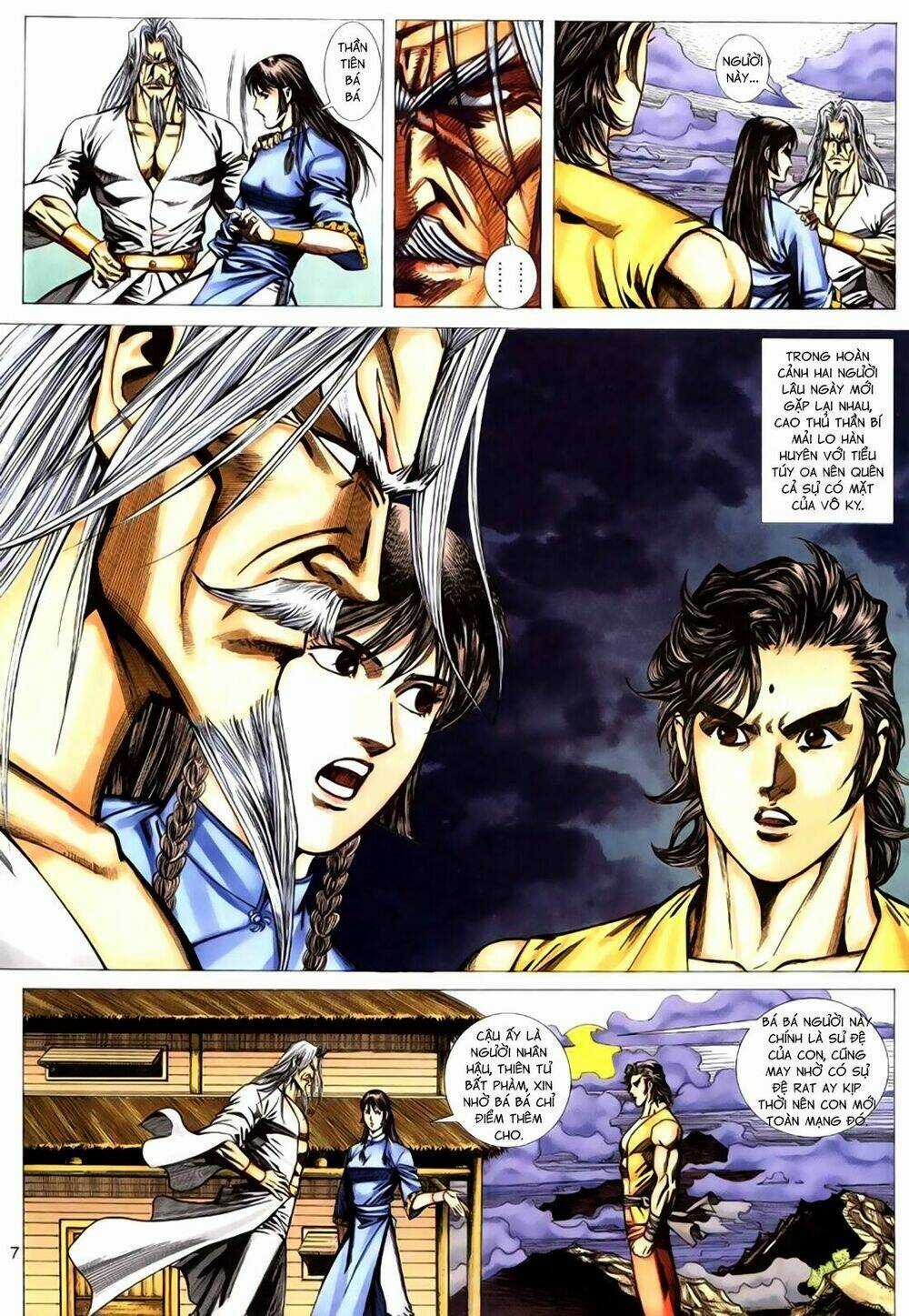 Túy Quyền Tiền Truyện Chapter 17 trang 6