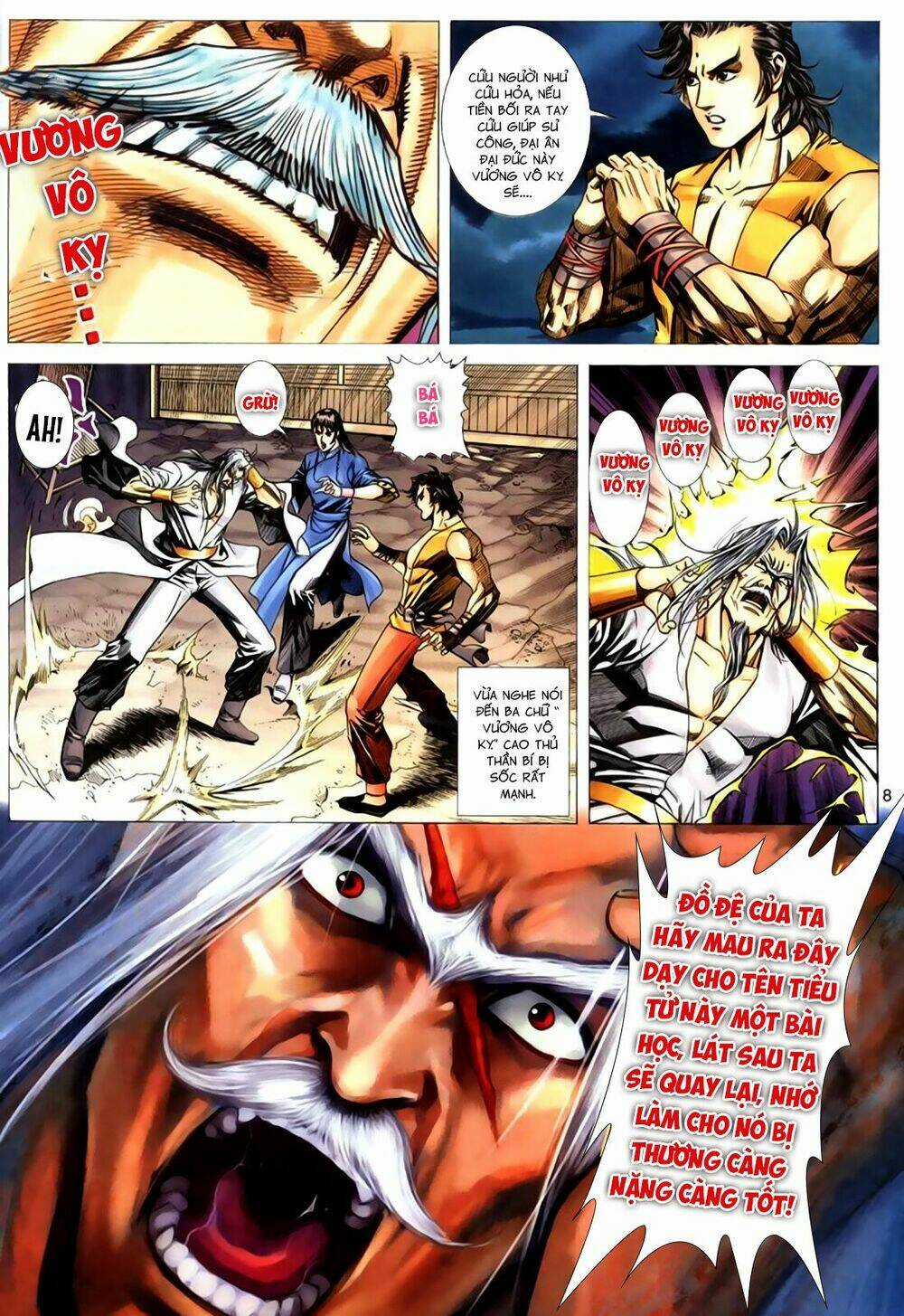 Túy Quyền Tiền Truyện Chapter 17 trang 7