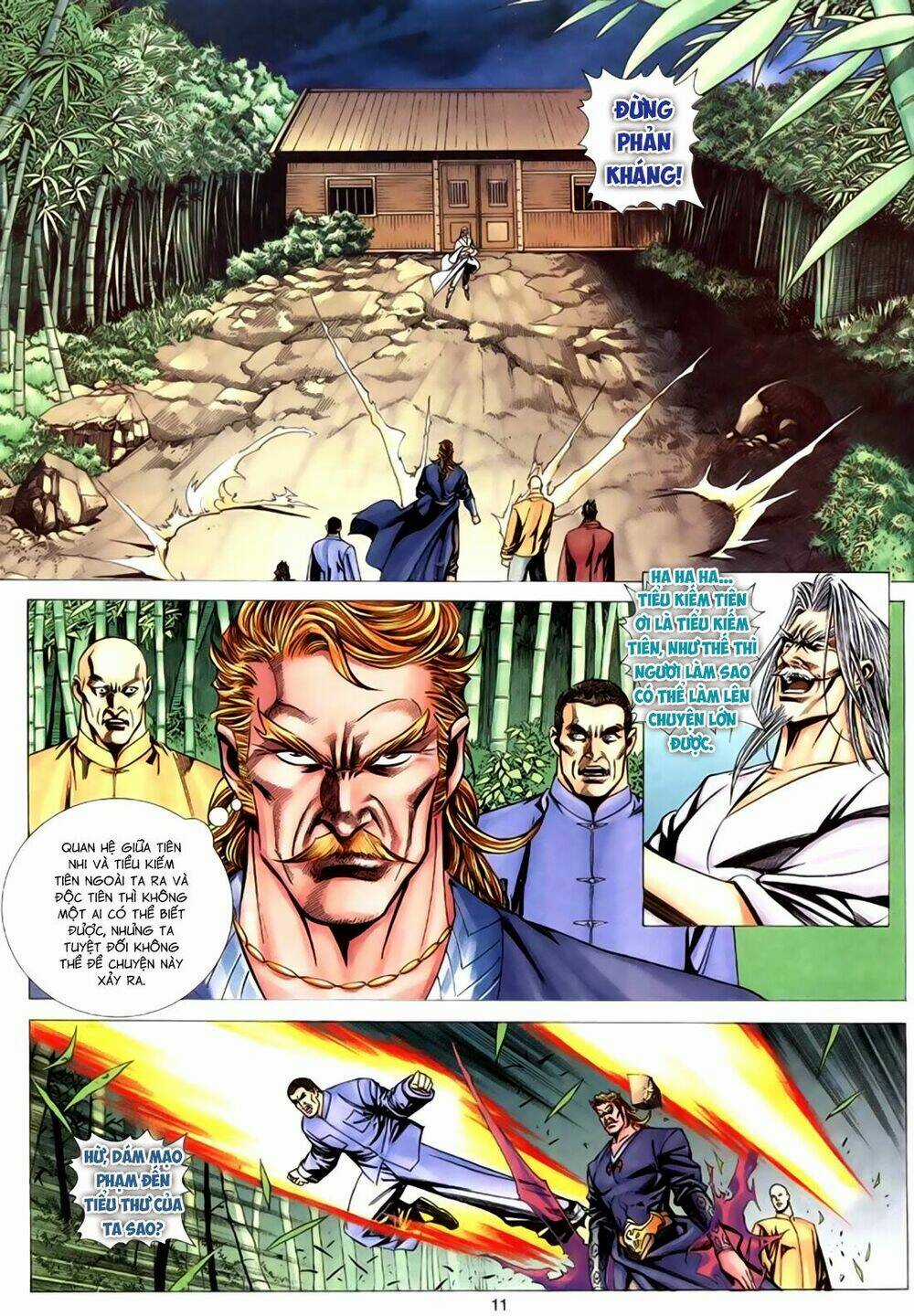 Túy Quyền Tiền Truyện Chapter 18 trang 10