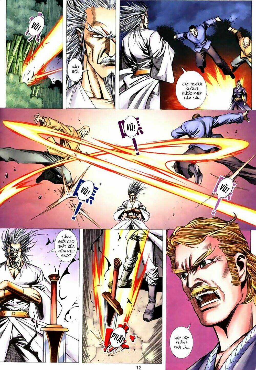 Túy Quyền Tiền Truyện Chapter 18 trang 11