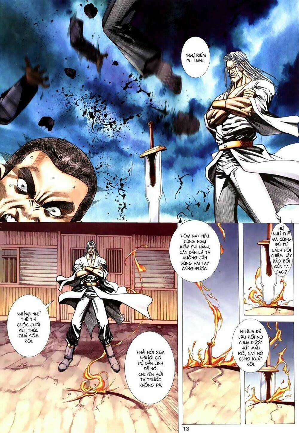 Túy Quyền Tiền Truyện Chapter 18 trang 12