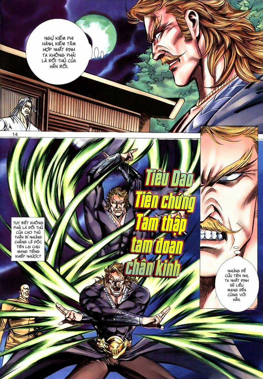 Túy Quyền Tiền Truyện Chapter 18 trang 13