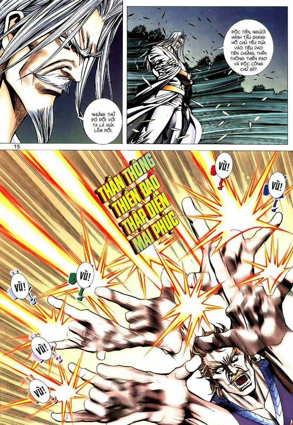 Túy Quyền Tiền Truyện Chapter 18 trang 14