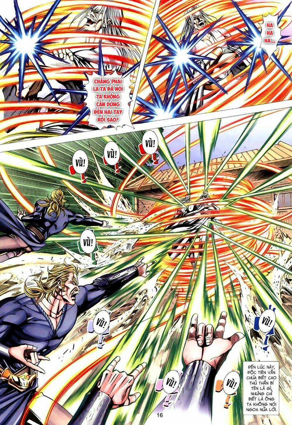 Túy Quyền Tiền Truyện Chapter 18 trang 15