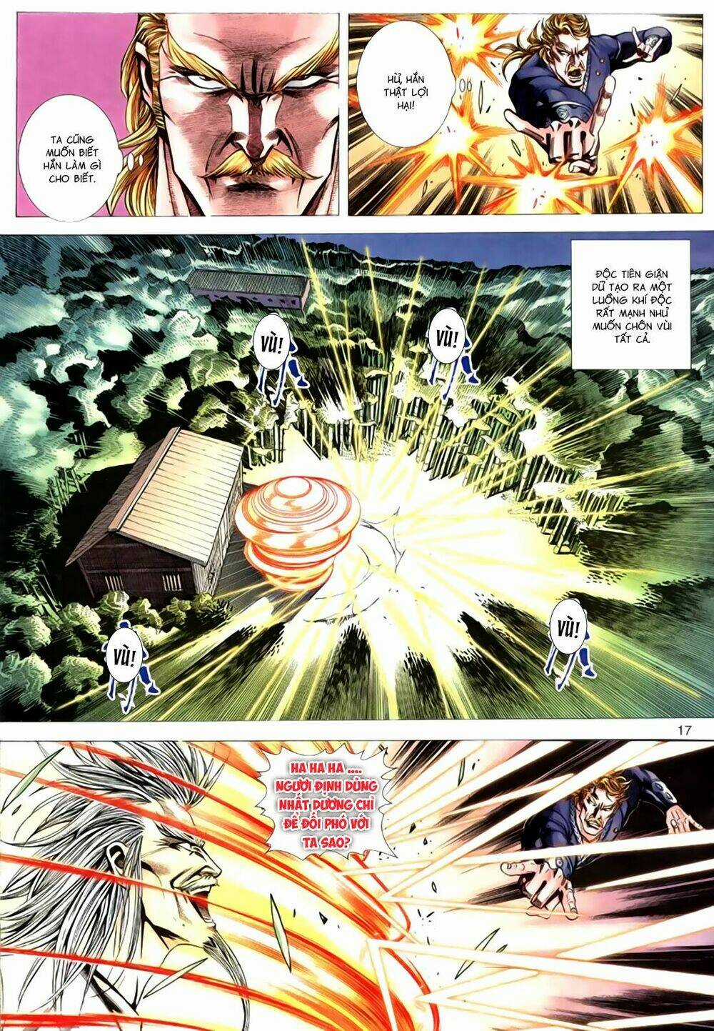 Túy Quyền Tiền Truyện Chapter 18 trang 16