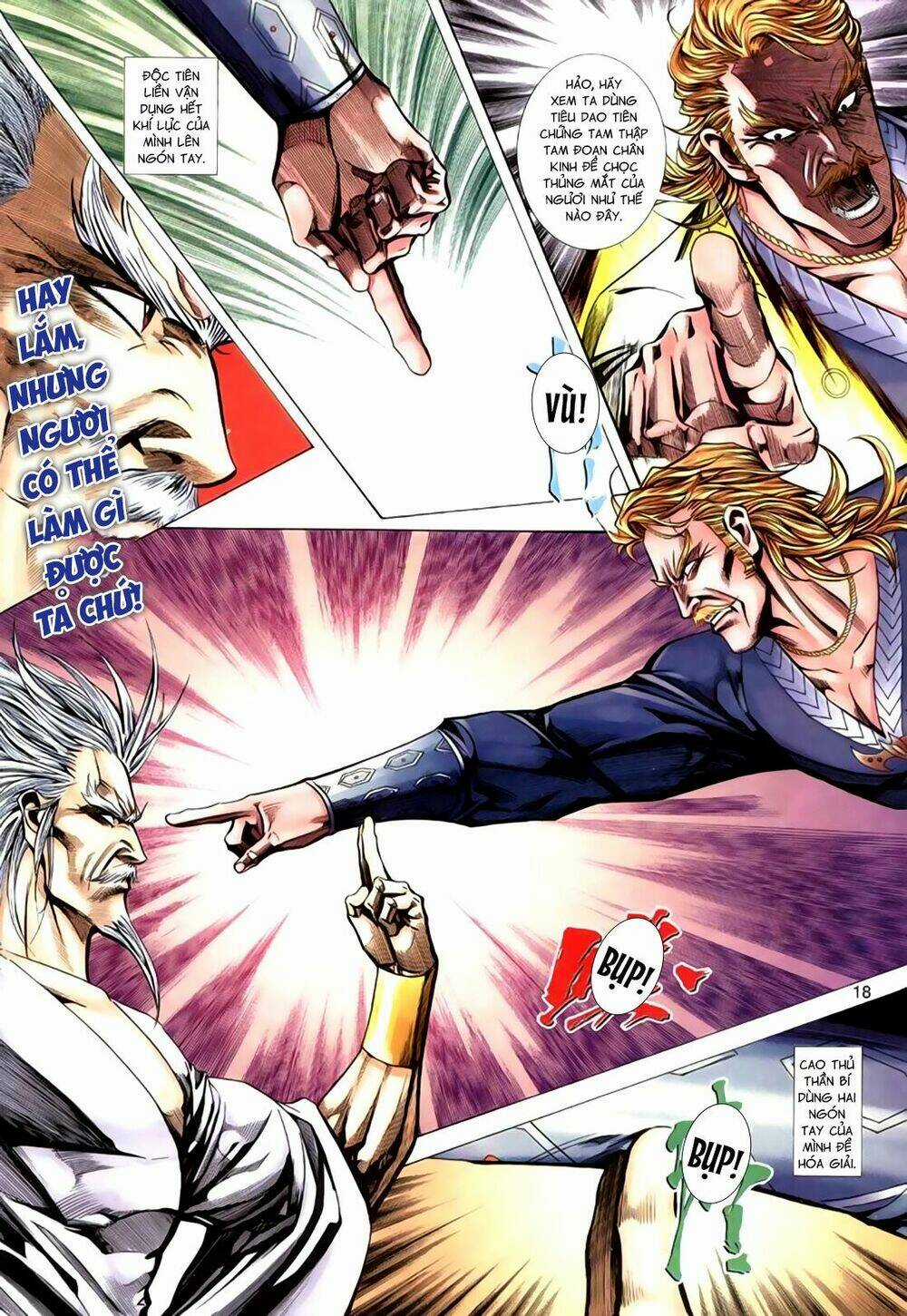 Túy Quyền Tiền Truyện Chapter 18 trang 17