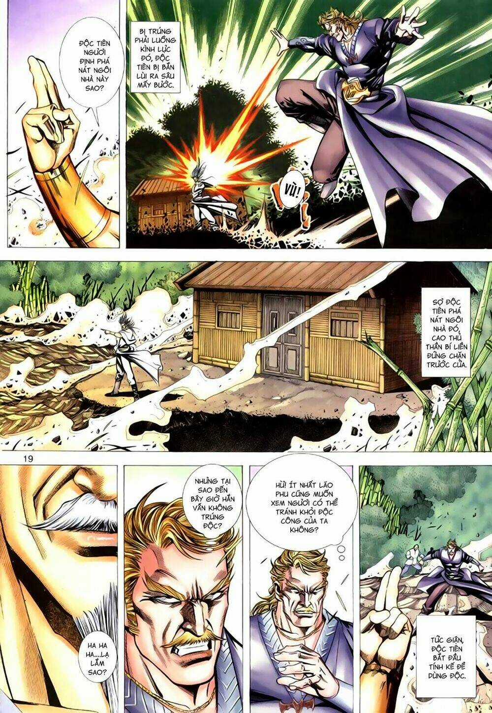 Túy Quyền Tiền Truyện Chapter 18 trang 18