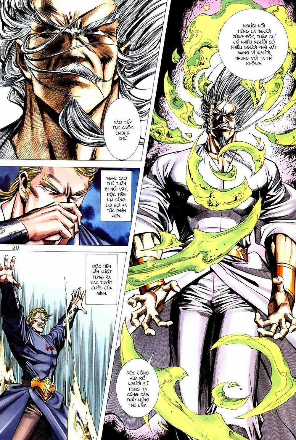 Túy Quyền Tiền Truyện Chapter 18 trang 19