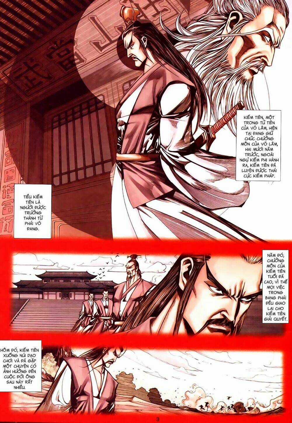 Túy Quyền Tiền Truyện Chapter 18 trang 2