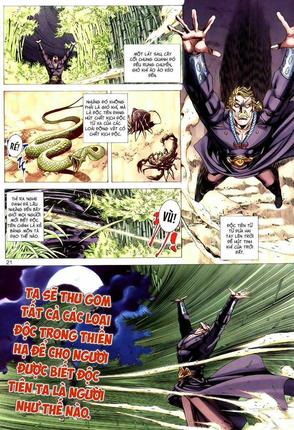 Túy Quyền Tiền Truyện Chapter 18 trang 20