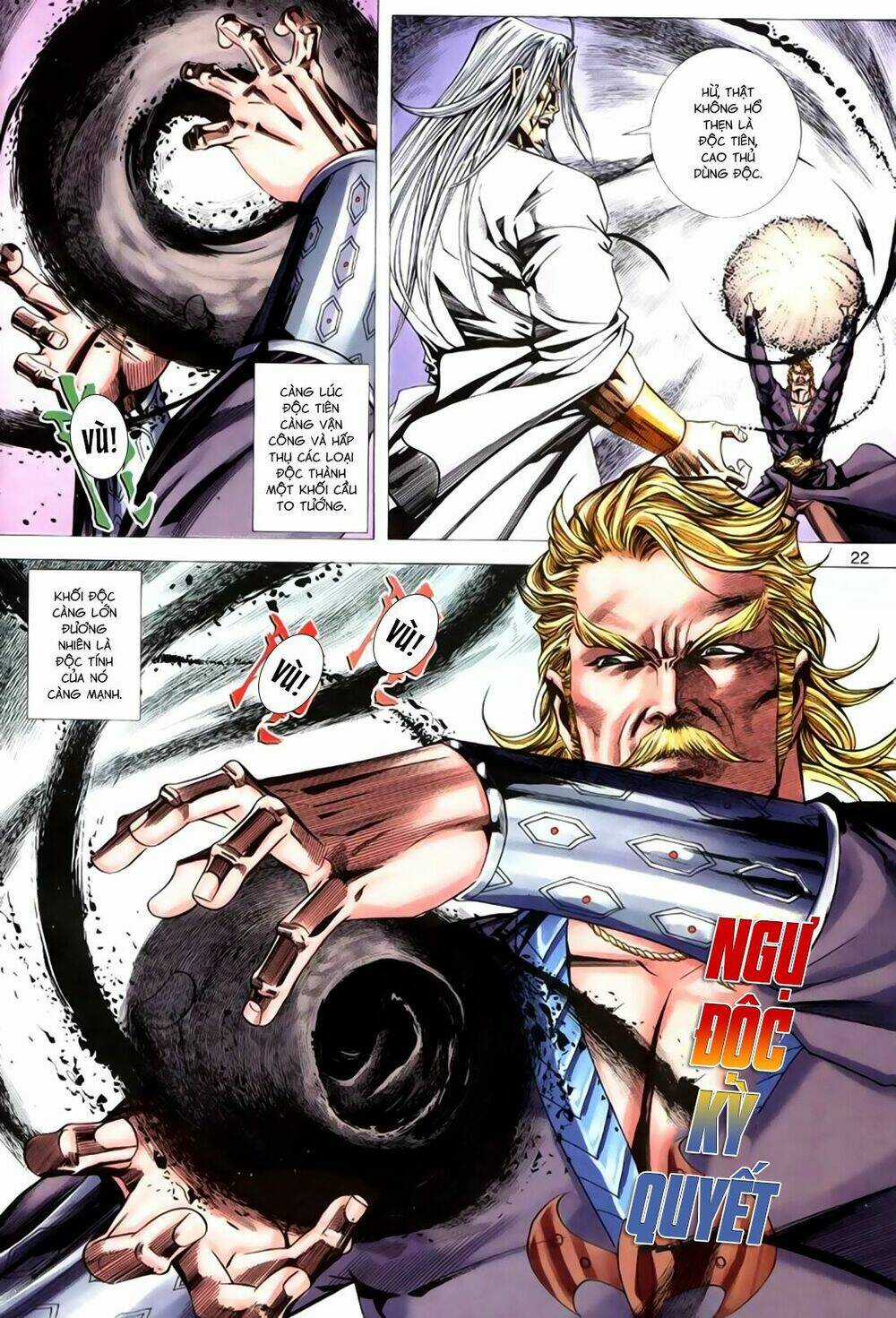 Túy Quyền Tiền Truyện Chapter 18 trang 21