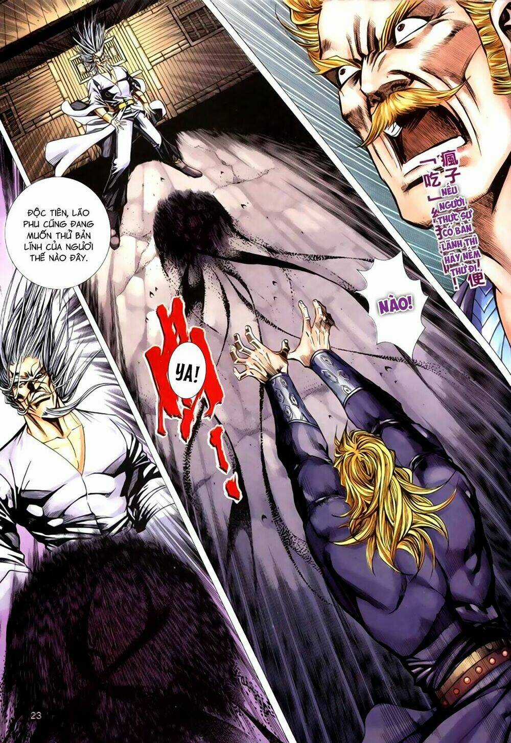 Túy Quyền Tiền Truyện Chapter 18 trang 22