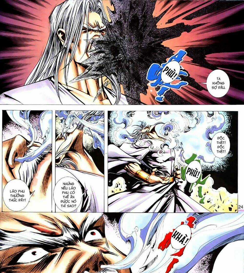 Túy Quyền Tiền Truyện Chapter 18 trang 23