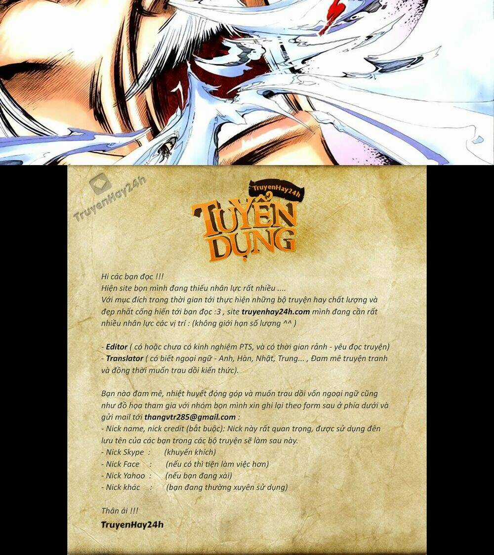 Túy Quyền Tiền Truyện Chapter 18 trang 24