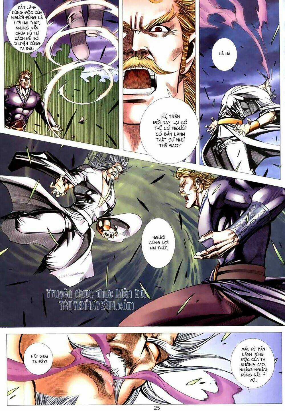 Túy Quyền Tiền Truyện Chapter 18 trang 25