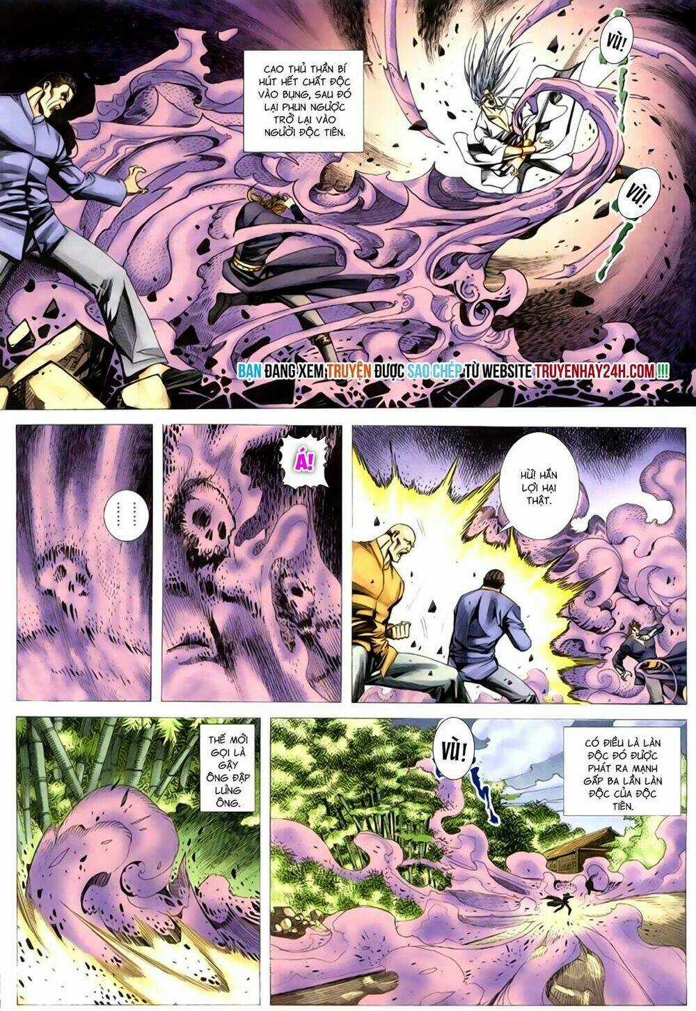 Túy Quyền Tiền Truyện Chapter 18 trang 27