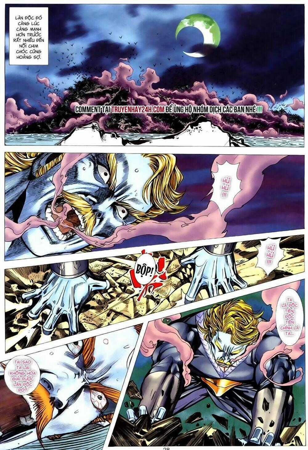 Túy Quyền Tiền Truyện Chapter 18 trang 28