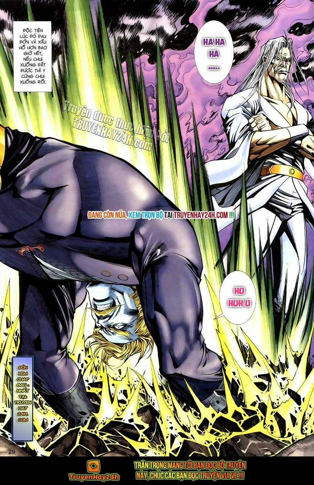 Túy Quyền Tiền Truyện Chapter 18 trang 29