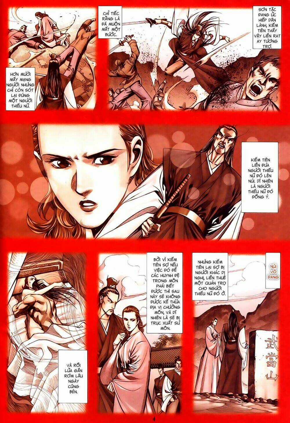 Túy Quyền Tiền Truyện Chapter 18 trang 3