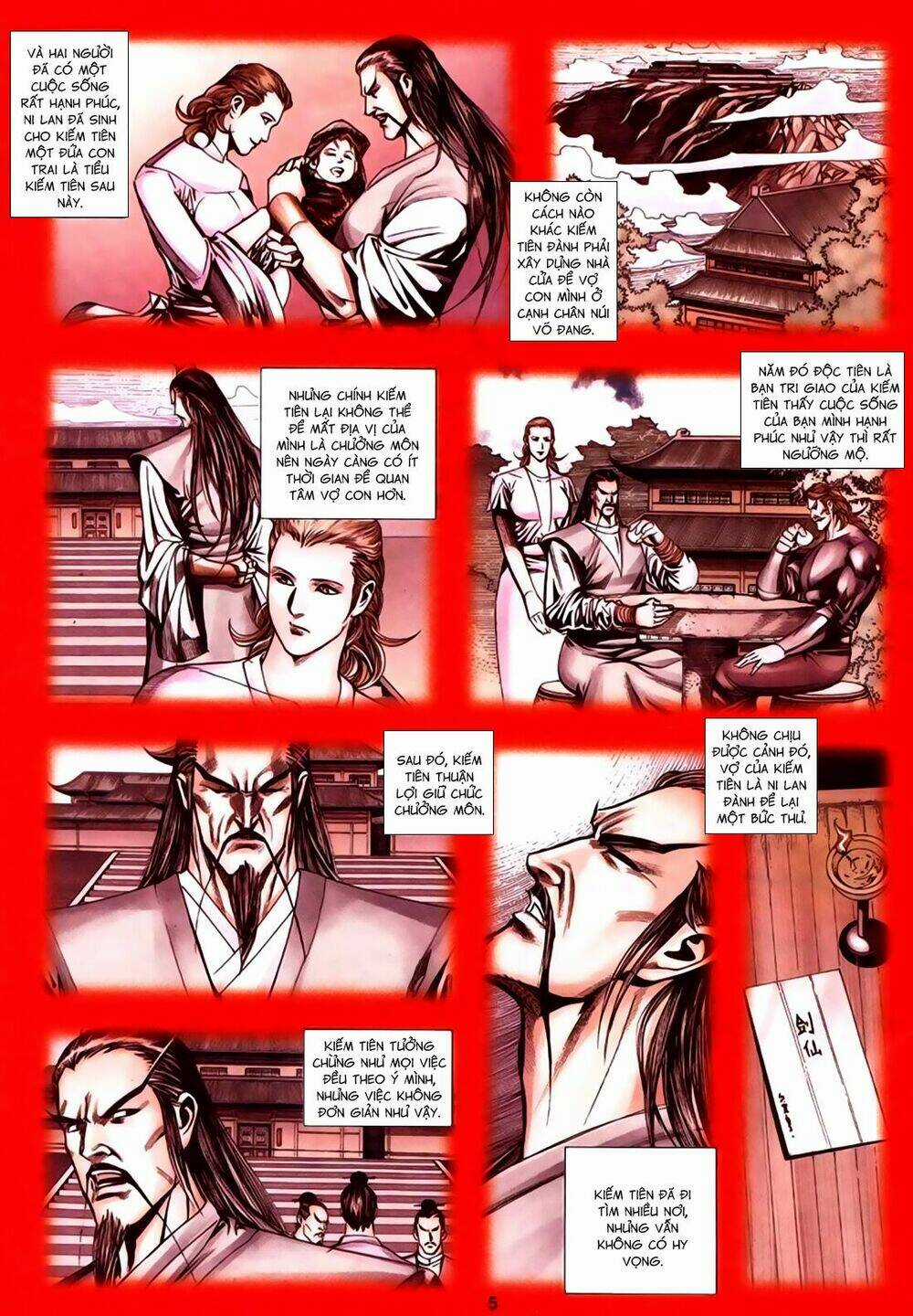 Túy Quyền Tiền Truyện Chapter 18 trang 4