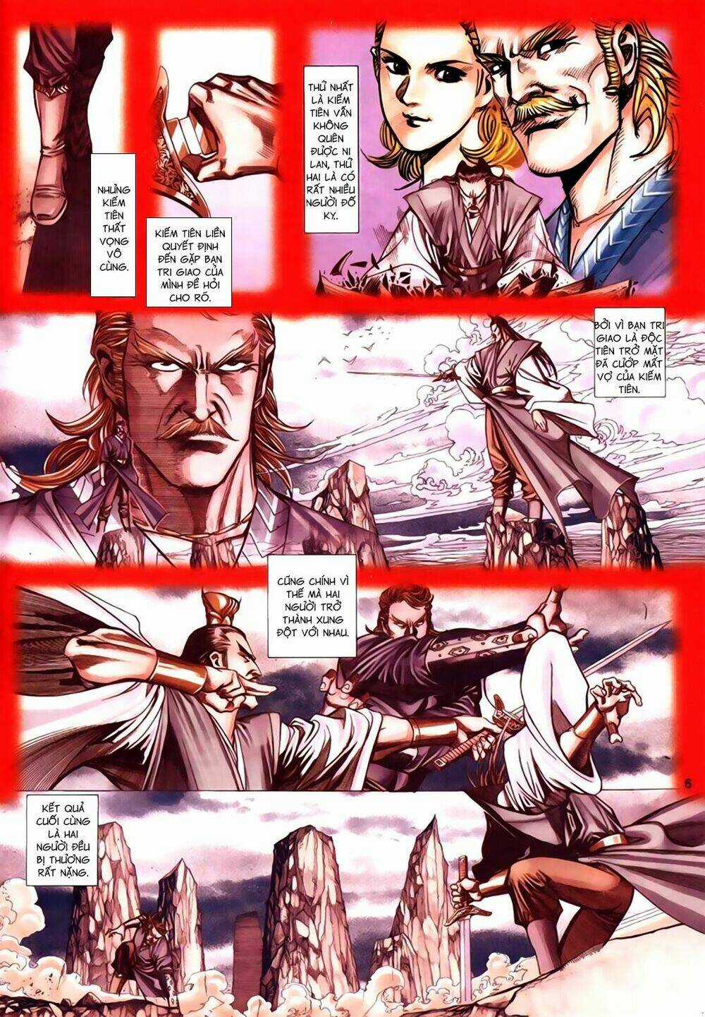 Túy Quyền Tiền Truyện Chapter 18 trang 5