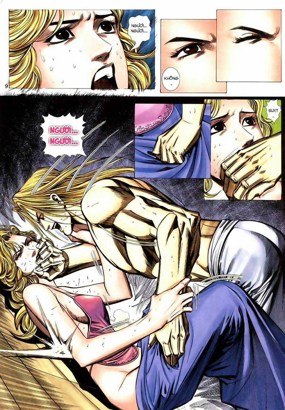 Túy Quyền Tiền Truyện Chapter 18 trang 8