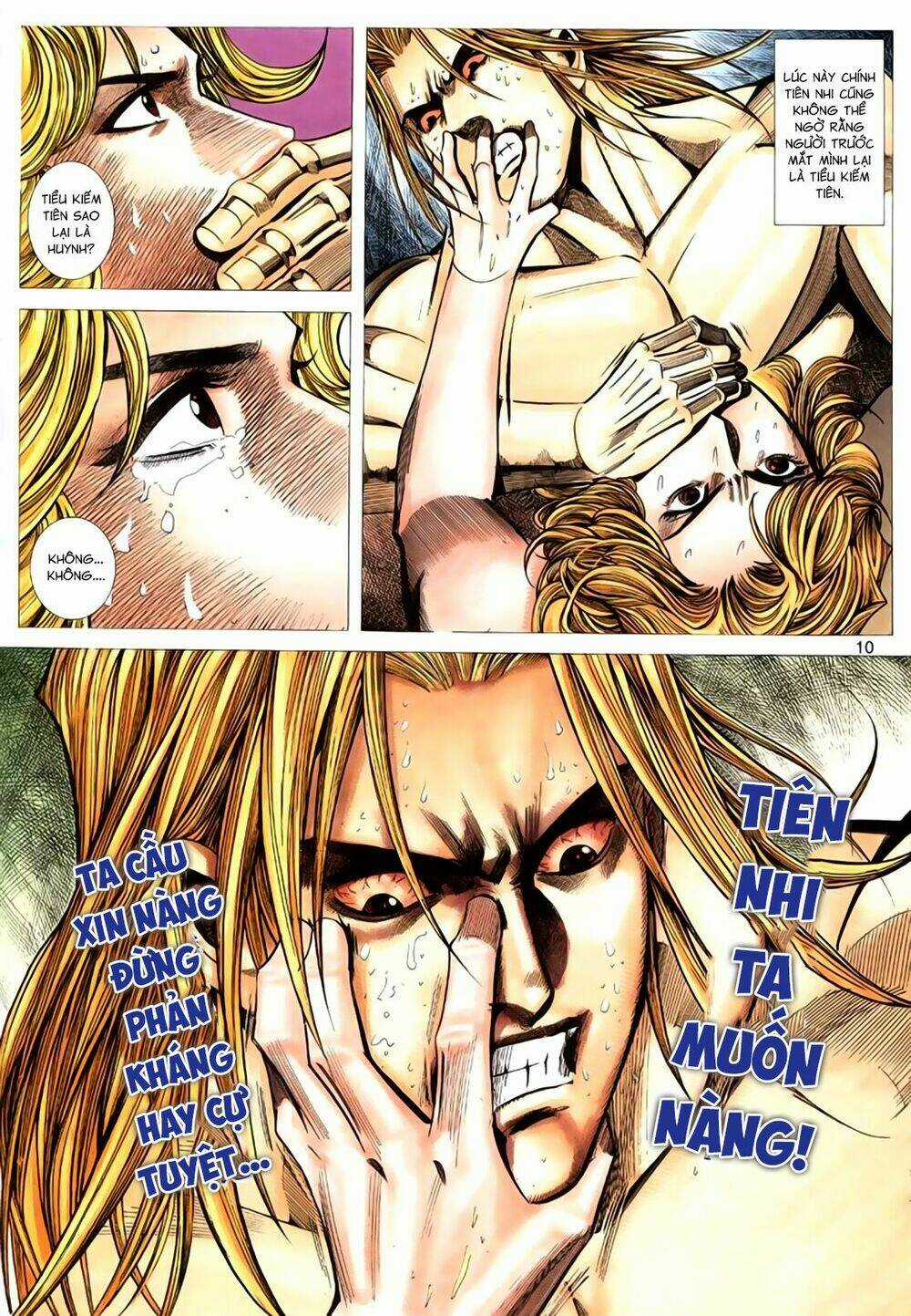 Túy Quyền Tiền Truyện Chapter 18 trang 9