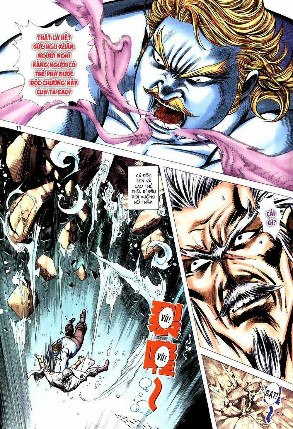 Túy Quyền Tiền Truyện Chapter 19 trang 10