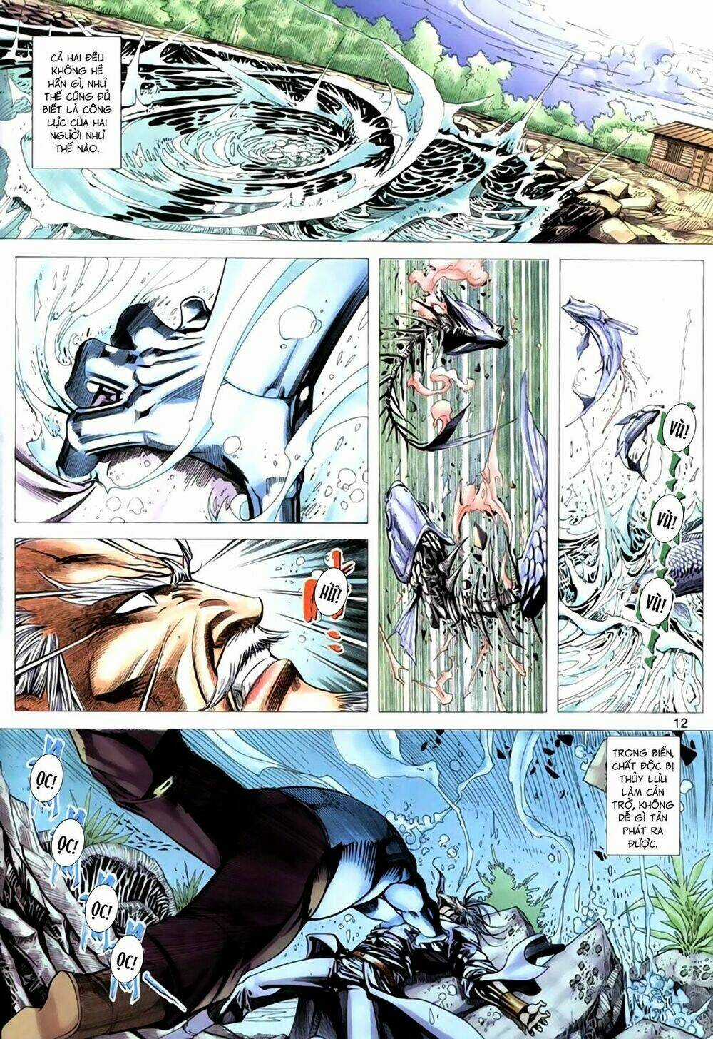 Túy Quyền Tiền Truyện Chapter 19 trang 11