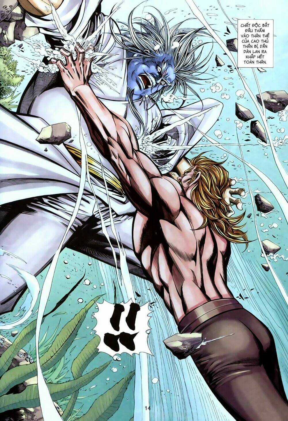 Túy Quyền Tiền Truyện Chapter 19 trang 13